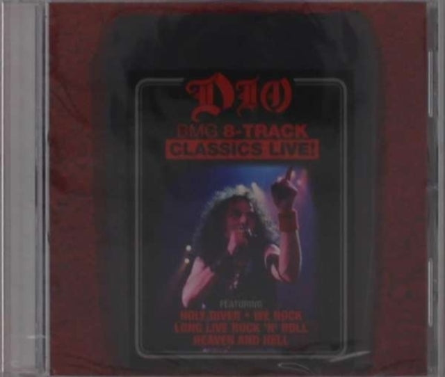 This CD is brand new.Format: CDMusic Style: Heavy MetalThis item's title is: Bmg 8-Tracks Classics Live!Artist: DioBarcode: 4050538522228Release Date: 11/22/2019
