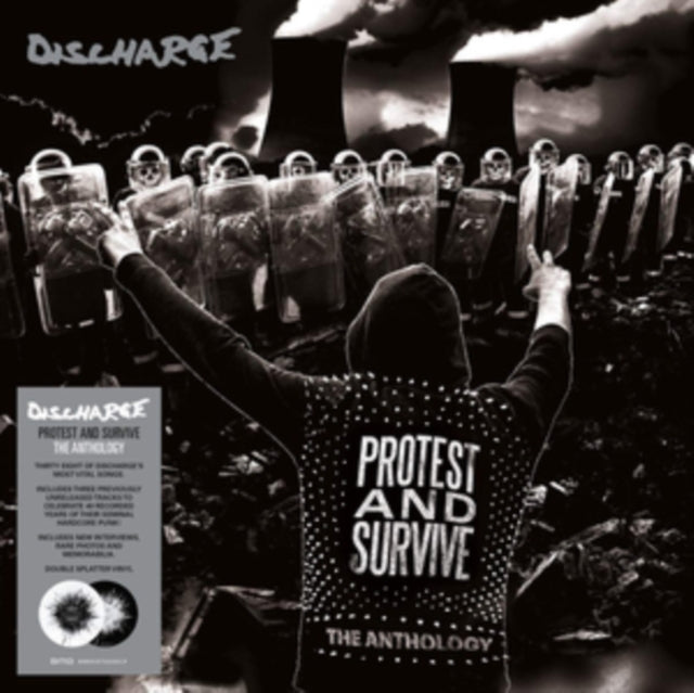 This LP Vinyl is brand new.Format: LP VinylMusic Style: PunkThis item's title is: Protest & Survive: The Anthology (X) (2LP)Artist: DischargeLabel: SANCTUARY RECORDSBarcode: 4050538548358Release Date: 2/21/2020
