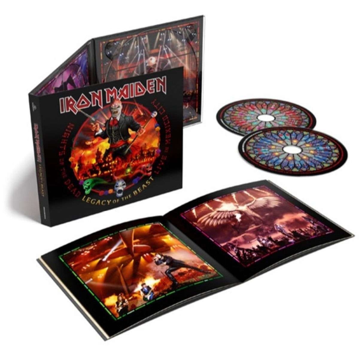 Nights Of The Dead, Legacy Of The Beast: Live In Mexico City (X) (2CD)