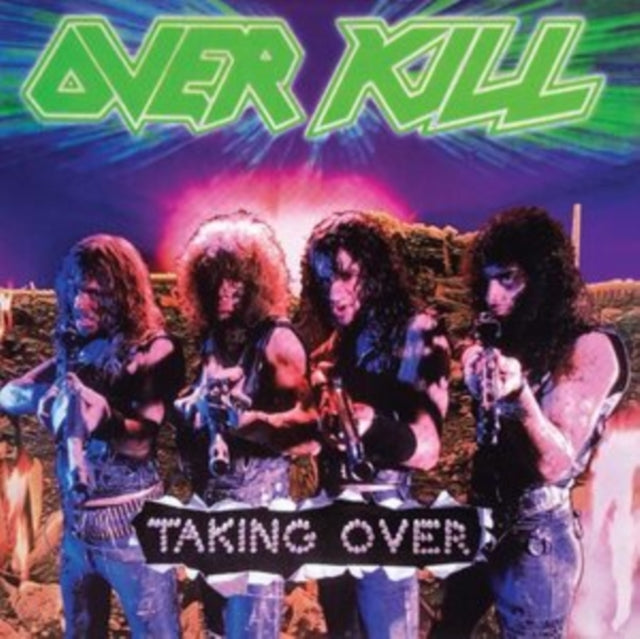 This LP Vinyl is brand new.Format: LP VinylMusic Style: ThrashThis item's title is: Taking OverArtist: OverkillLabel: BMG RIGHTS MANAGEMENT (US) LLCBarcode: 4050538676983Release Date: 3/3/2023