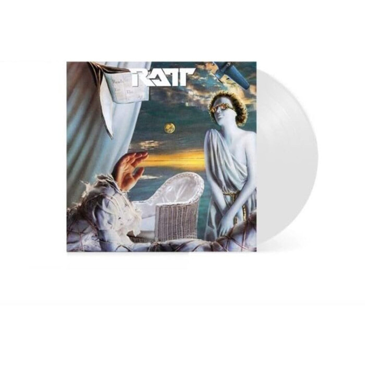 Reach For The Sky (White LP Vinyl)