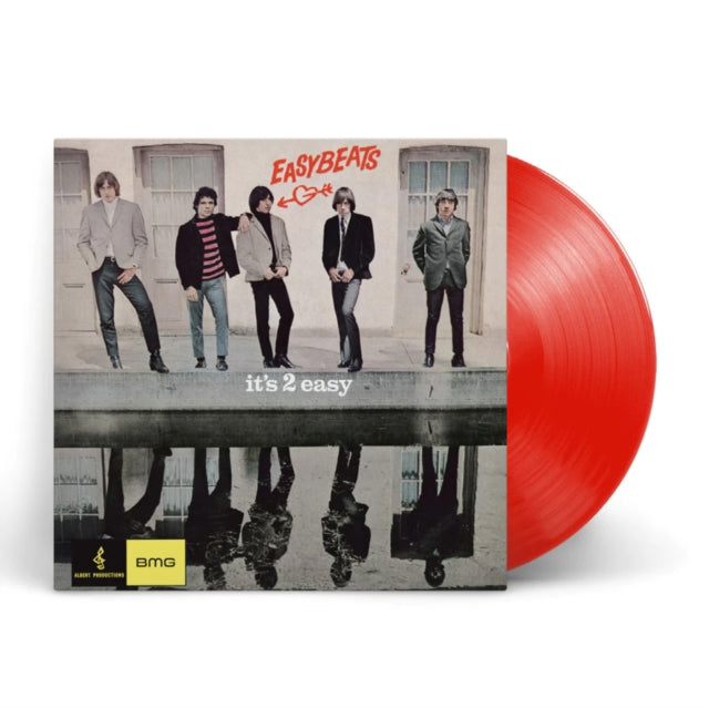 This LP Vinyl is brand new.Format: LP VinylMusic Style: BeatThis item's title is: It's 2 Easy (Red LP Vinyl/Mono)Artist: EasybeatsLabel: BMG AM Pty LimitedBarcode: 4050538680614Release Date: 5/20/2022