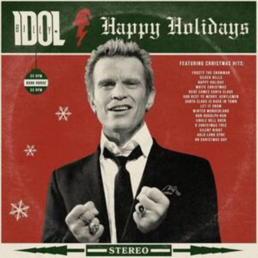 This LP Vinyl is brand new.Format: LP VinylMusic Style: Pop RockThis item's title is: Happy HolidaysArtist: Billy IdolLabel: BMG RIGHTS MANAGEMENT (US) LLCBarcode: 4050538697520Release Date: 11/5/2021