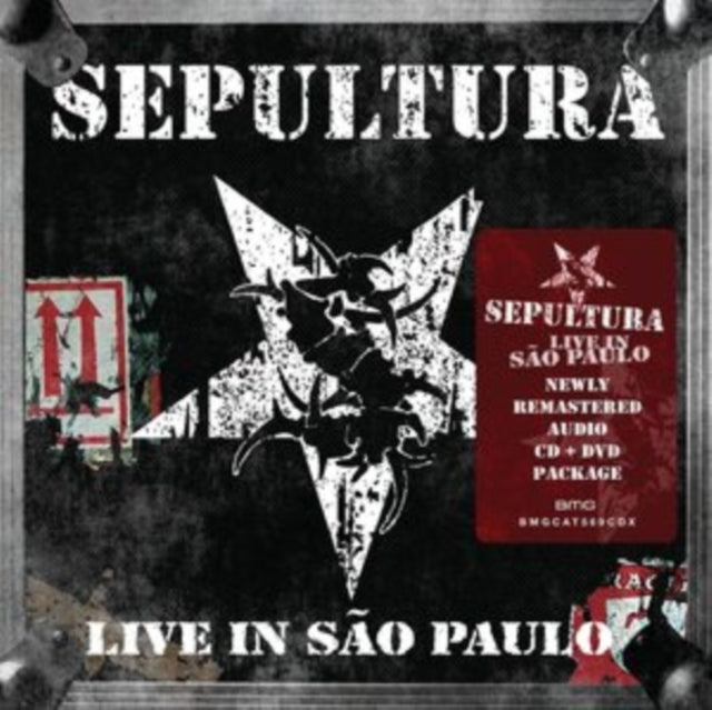 Live In Sao Paulo (CD/DVD)
