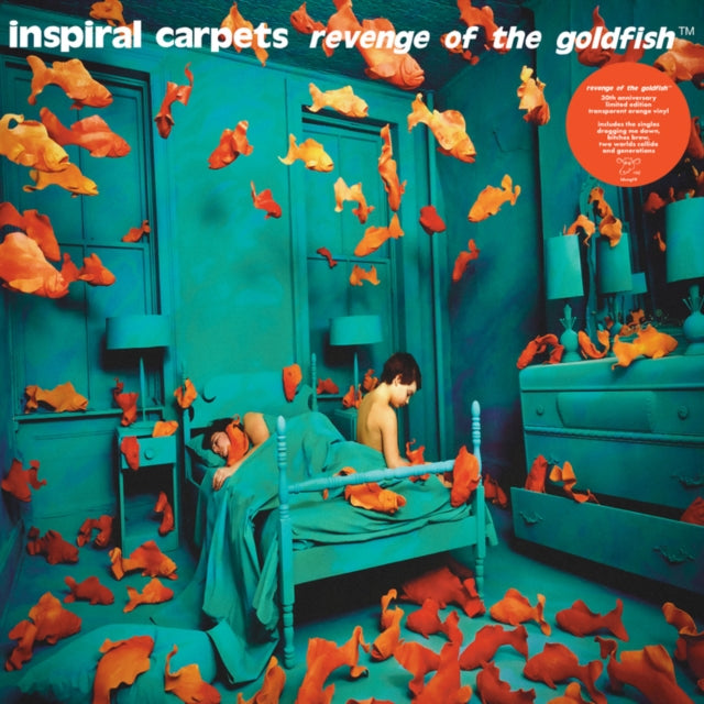 Revenge Of The Goldfish (Transparent Orange LP Vinyl)