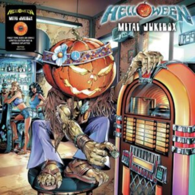 This LP Vinyl is brand new.Format: LP VinylMusic Style: Heavy MetalThis item's title is: Metal Jukebox (Orange & Red Splatter LP Vinyl)Artist: HelloweenLabel: SANCTUARY RECORDSBarcode: 4050538771732Release Date: 9/23/2022