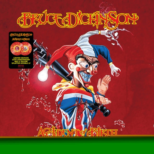This LP Vinyl is brand new.Format: LP VinylMusic Style: Heavy MetalThis item's title is: Accident Of Birth (2LP/25Th Anniversary/Red & Yellow Splatter Vinyl)Artist: Bruce DickinsonLabel: SANCTUARY RECORDSBarcode: 4050538783254Release Date: 9/23/2022