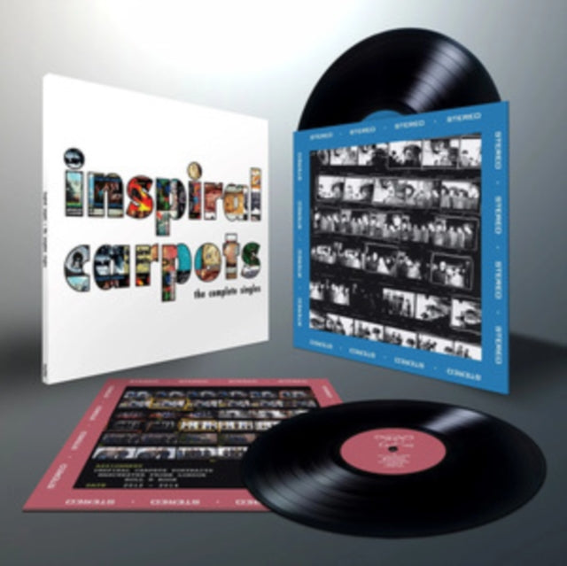 This LP Vinyl is brand new.Format: LP VinylMusic Style: Indie RockThis item's title is: Complete Singles (2LP)Artist: Inspiral CarpetsLabel: A BMG COMPANY MUTEBarcode: 4050538867718Release Date: 3/17/2023