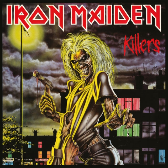 This LP Vinyl is brand new.Format: LP VinylMusic Style: Heavy MetalThis item's title is: Killers (180G/2015 Remaster)Artist: Iron MaidenLabel: BMGBarcode: 4050538906424Release Date: 12/13/2024