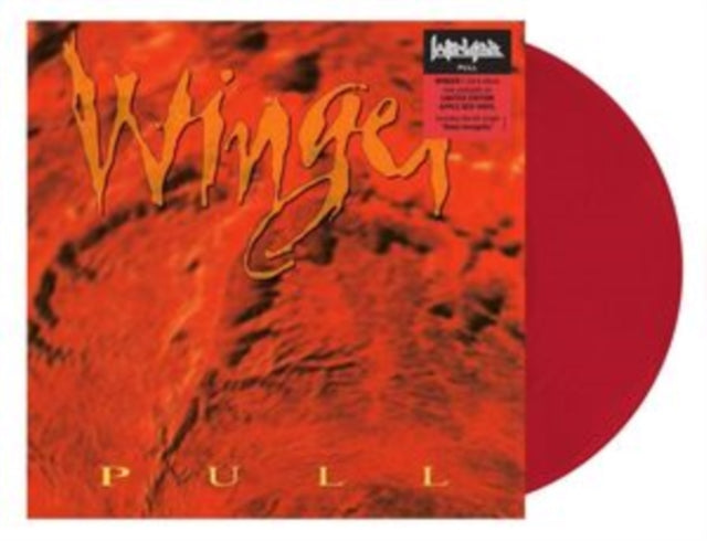Pull (Apple Red LP Vinyl)