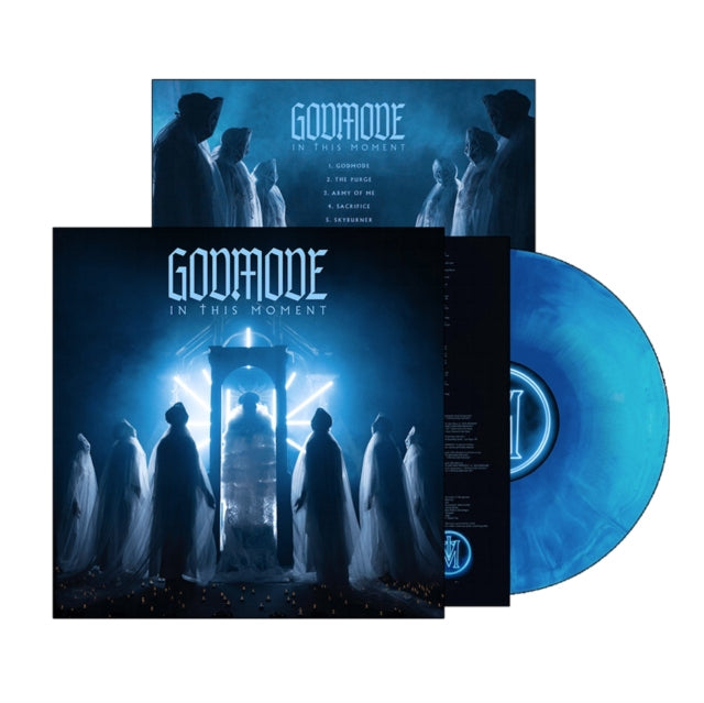 This LP Vinyl is brand new.Format: LP VinylMusic Style: Alternative MetalThis item's title is: Godmode (Opaque Galaxy Blue LP Vinyl)Artist: In This MomentLabel: BMGBarcode: 4050538950250Release Date: 12/8/2023