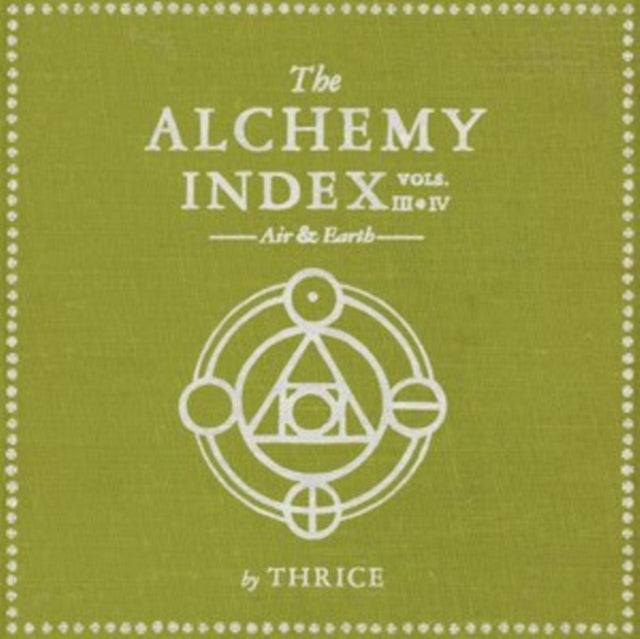 Alchemy Index Vols. I & Ii: Fire & Water (Translucent Milky Clear/Tan Vinyl/2LP)