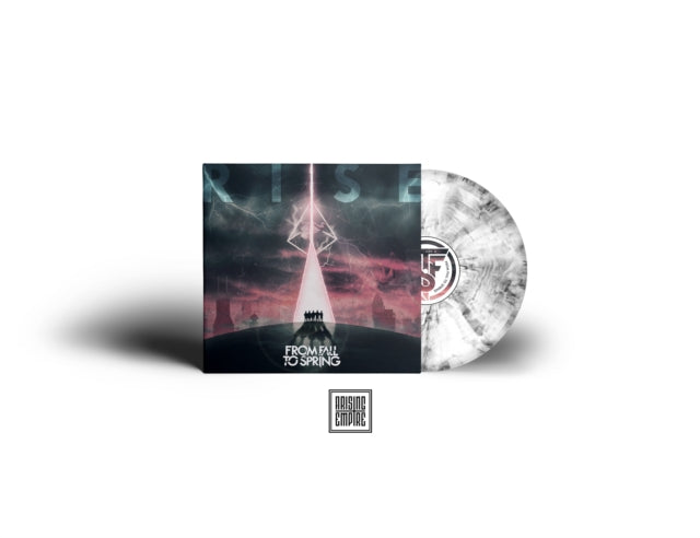 Rise (White/Black Marbled LP Vinyl