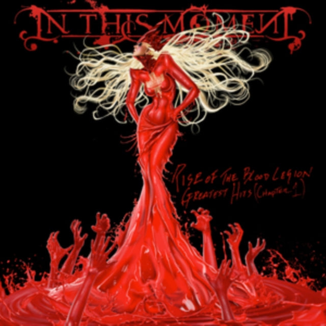 Rise Of The Blood Legion: Greatest Hits (Chapter 1) (Solid White/Solid Red Vinyl/2LP)