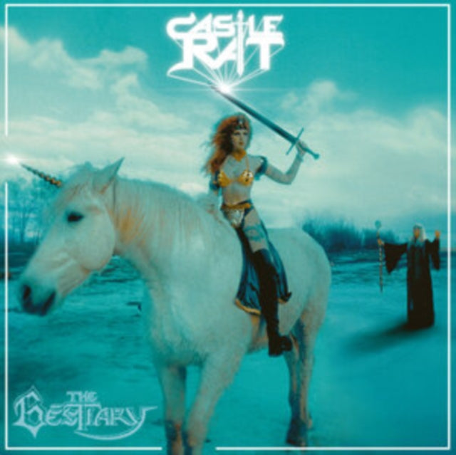Bestiary (Sea Green/Blue Marble Swirl LP Vinyl)