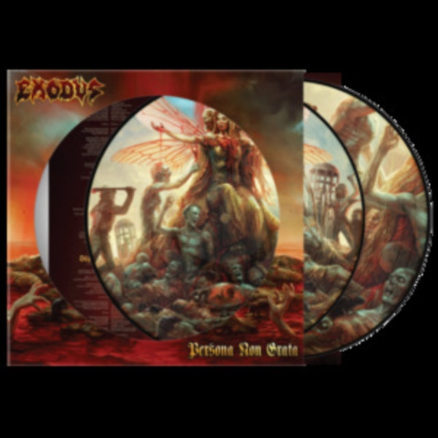 This LP Vinyl is brand new.Format: LP VinylMusic Style: ThrashThis item's title is: Persona Non Grata (Picture Disc/2LP)Artist: ExodusLabel: NUCLEAR BLAST AMERICBarcode: 4065629608729Release Date: 10/28/2022