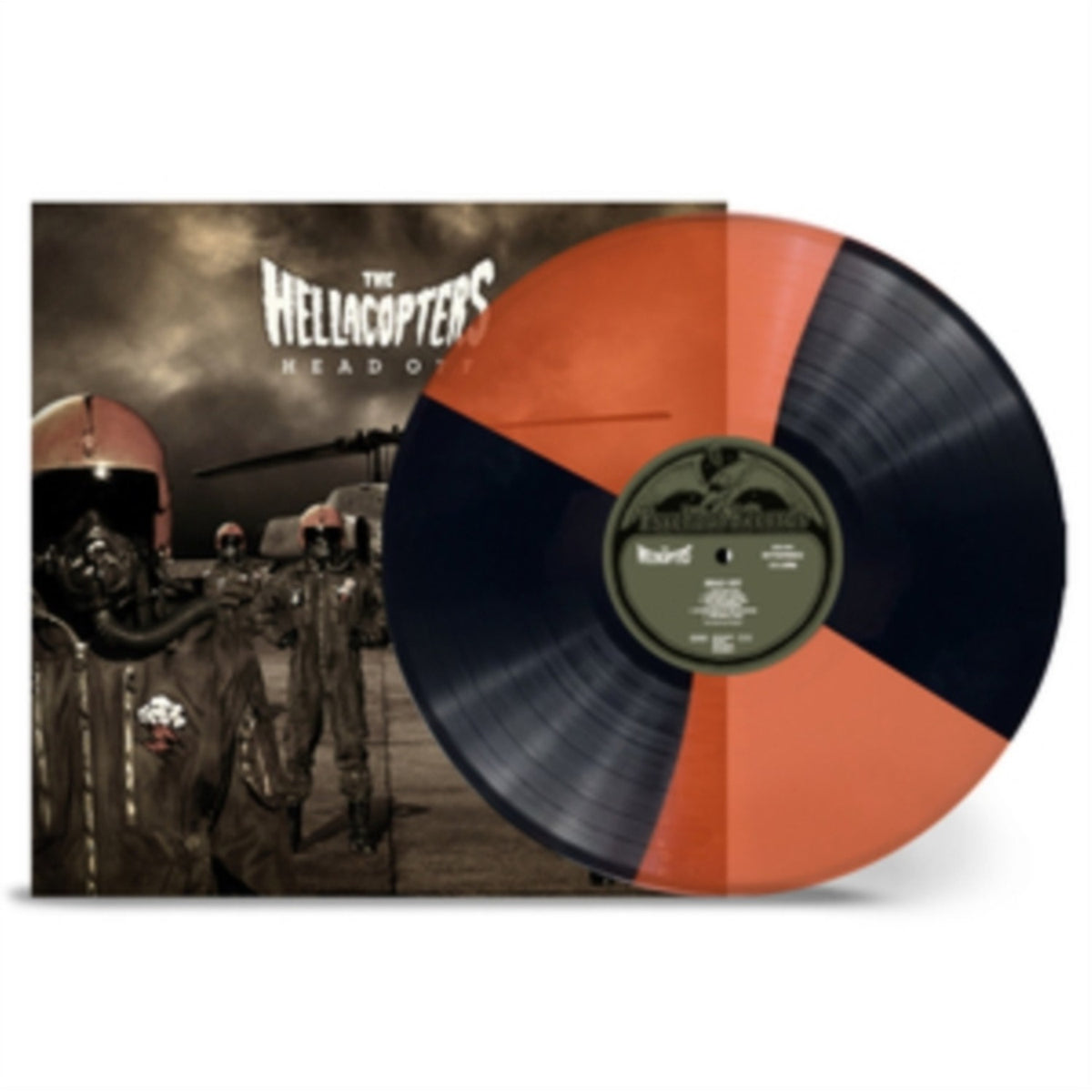 Head Off (Trans Orange Black LP Vinyl)