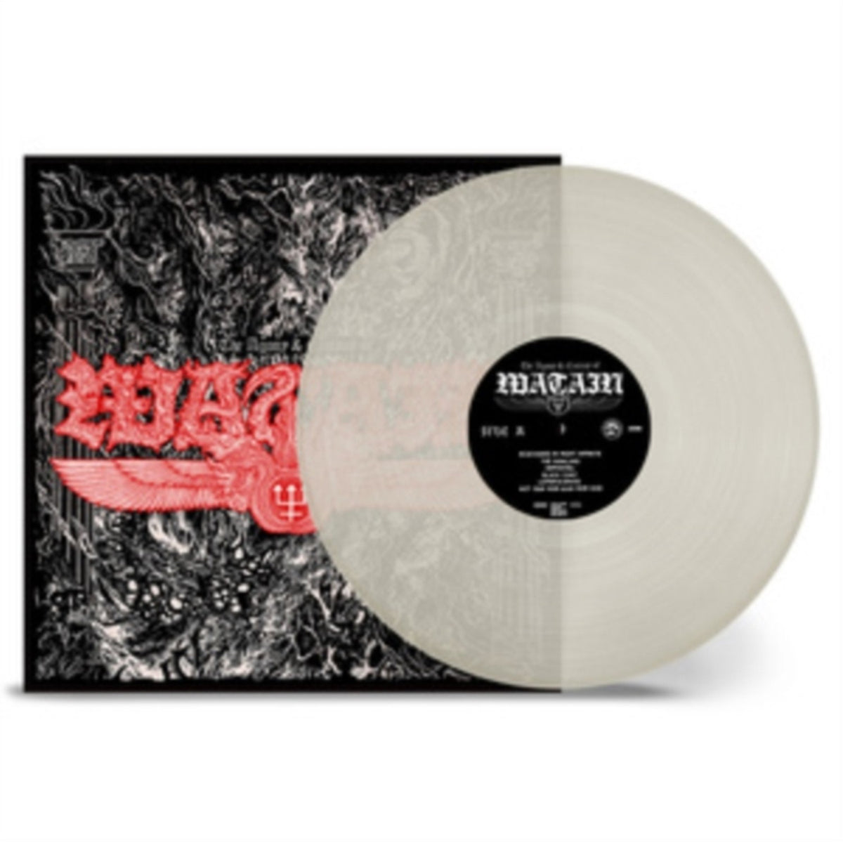 Agony & Ecstasy Of Watain (Trans Natural LP Vinyl)