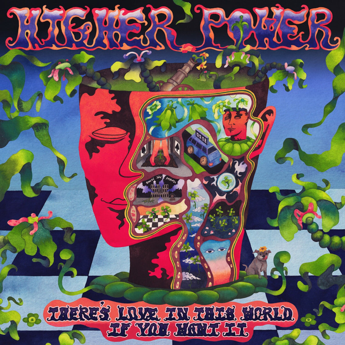 There's Love In This World If You Want It (X) (Purple LP Vinyl)