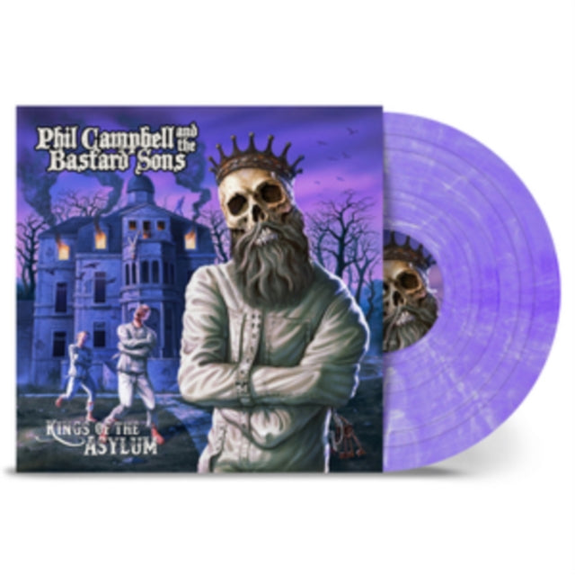 This LP Vinyl is brand new.Format: LP VinylMusic Style: Hard RockThis item's title is: Kings Of The Asylum (White/Purple LP Vinyl)Artist: Phil & The Bastard Sons CampbellLabel: NUCLEAR BLASTBarcode: 4065629696474Release Date: 9/1/2023