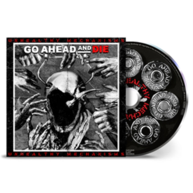 This CD is brand new.Format: CDMusic Style: ThrashThis item's title is: Unhealthy MechanismsArtist: Go Ahead & DieLabel: NUCLEAR BLASTBarcode: 4065629701239Release Date: 10/20/2023