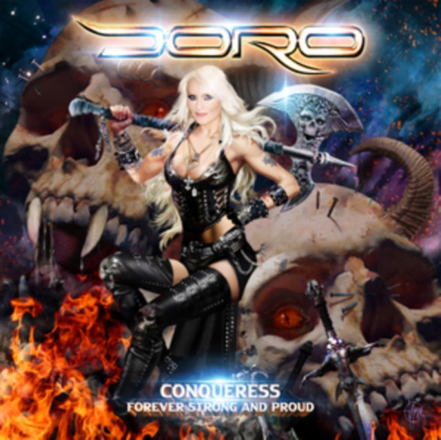 This CD is brand new.Format: CDMusic Style: Heavy MetalThis item's title is: Conqueress - Forever Strong & ProudArtist: DoroLabel: NUCLEAR BLASTBarcode: 4065629708122Release Date: 10/27/2023