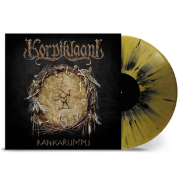 This LP Vinyl is brand new.Format: LP VinylMusic Style: Folk MetalThis item's title is: Rankarumpu (Gold & Black Splatter LP Vinyl)Artist: KorpiklaaniLabel: Nuclear Blast RecordsBarcode: 4065629716011Release Date: 4/19/2024