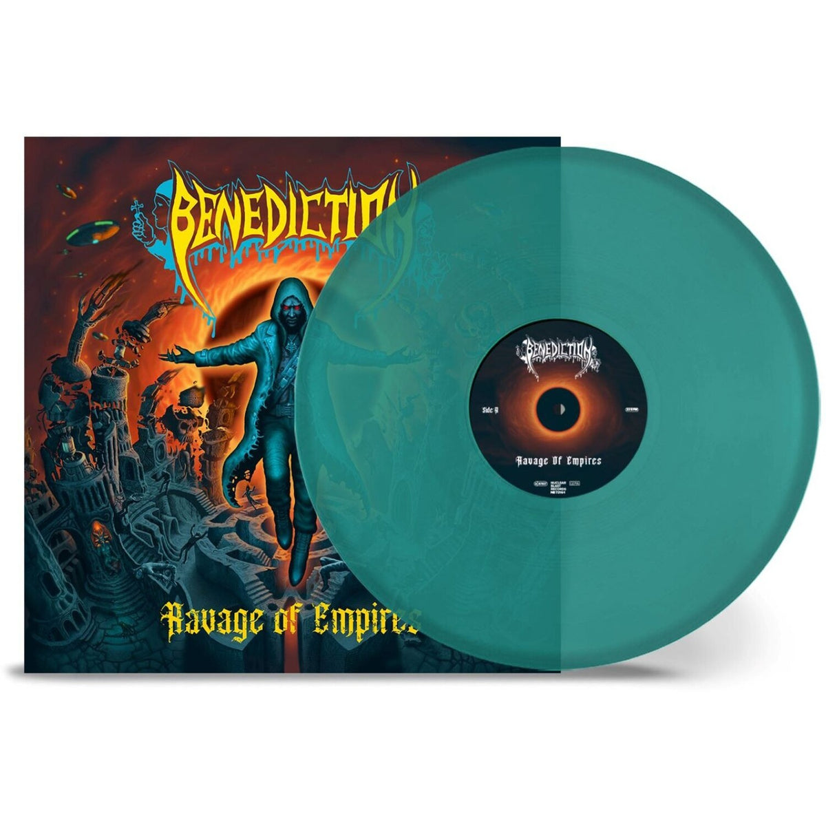 Ravage Of Empires (Green LP Vinyl)