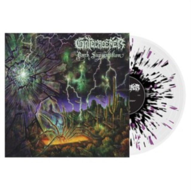 Dark Superstition (Clear Black Purple LP Vinyl)