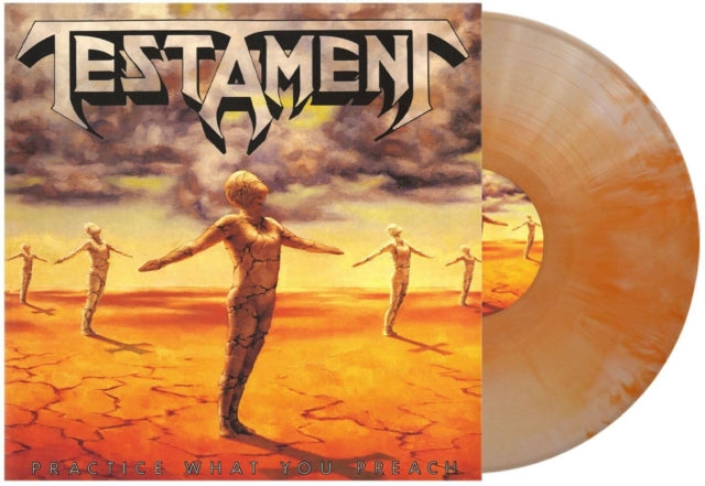 Practice What You Preach (Orange Bone Swirl LP Vinyl)