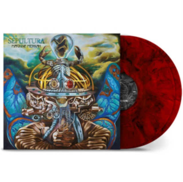 Machine Messiah (40Th Anniversary Edition/Red LP Vinyl)