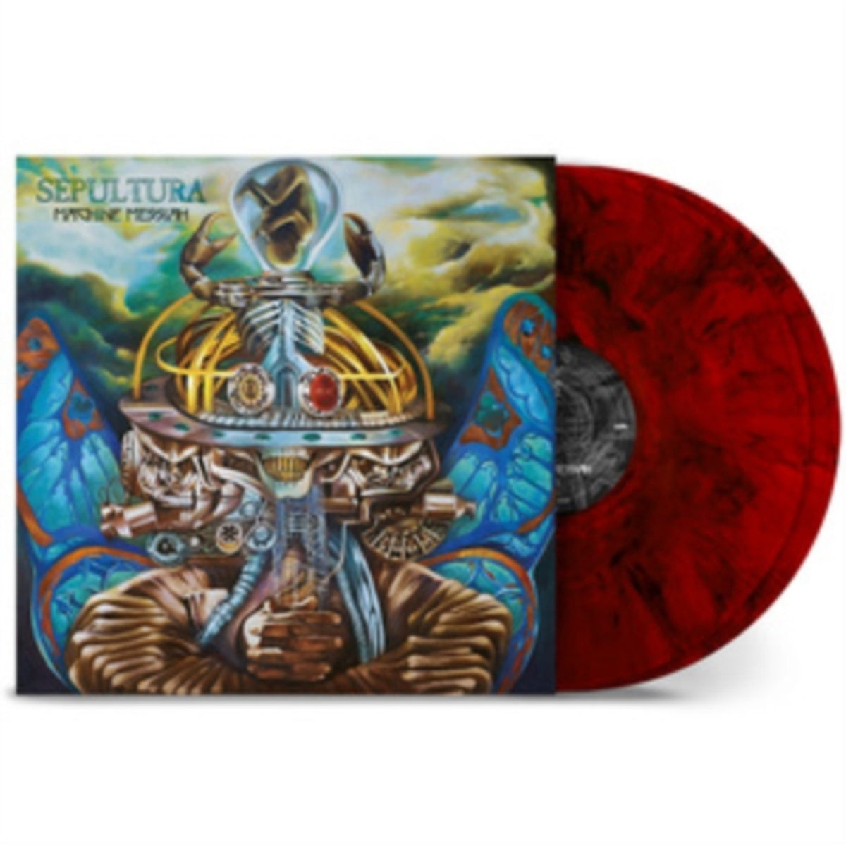 Machine Messiah (40Th Anniversary Edition/Red LP Vinyl)