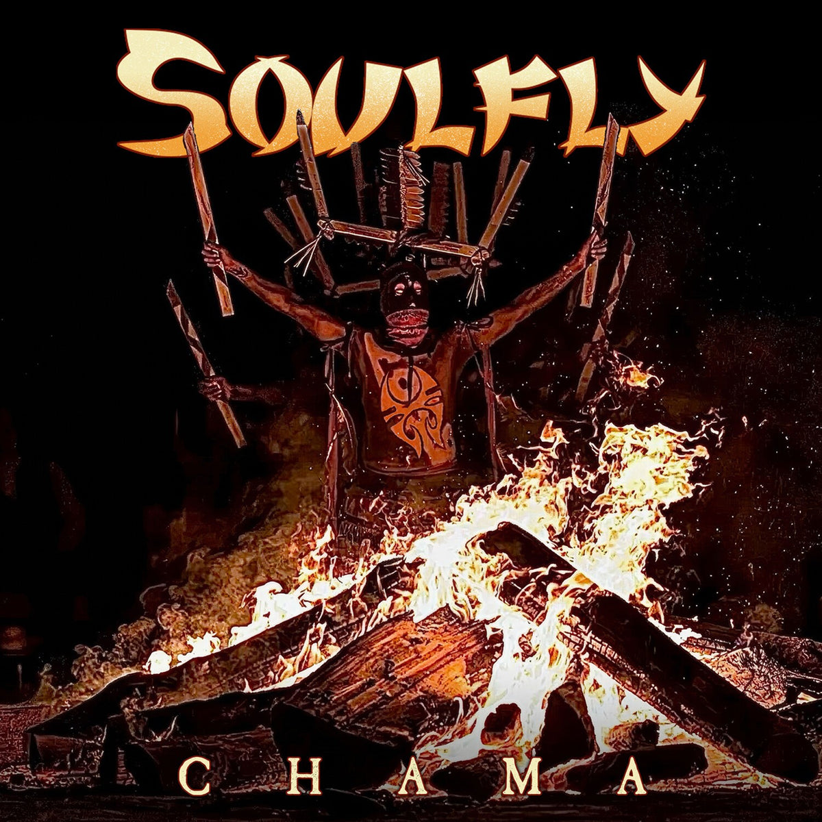 Chama (X) (Yellow/Orange Corona LP Vinyl)