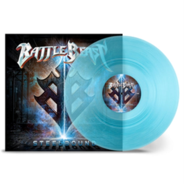 Steelbound (Transparent Curacao Blue LP Vinyl)