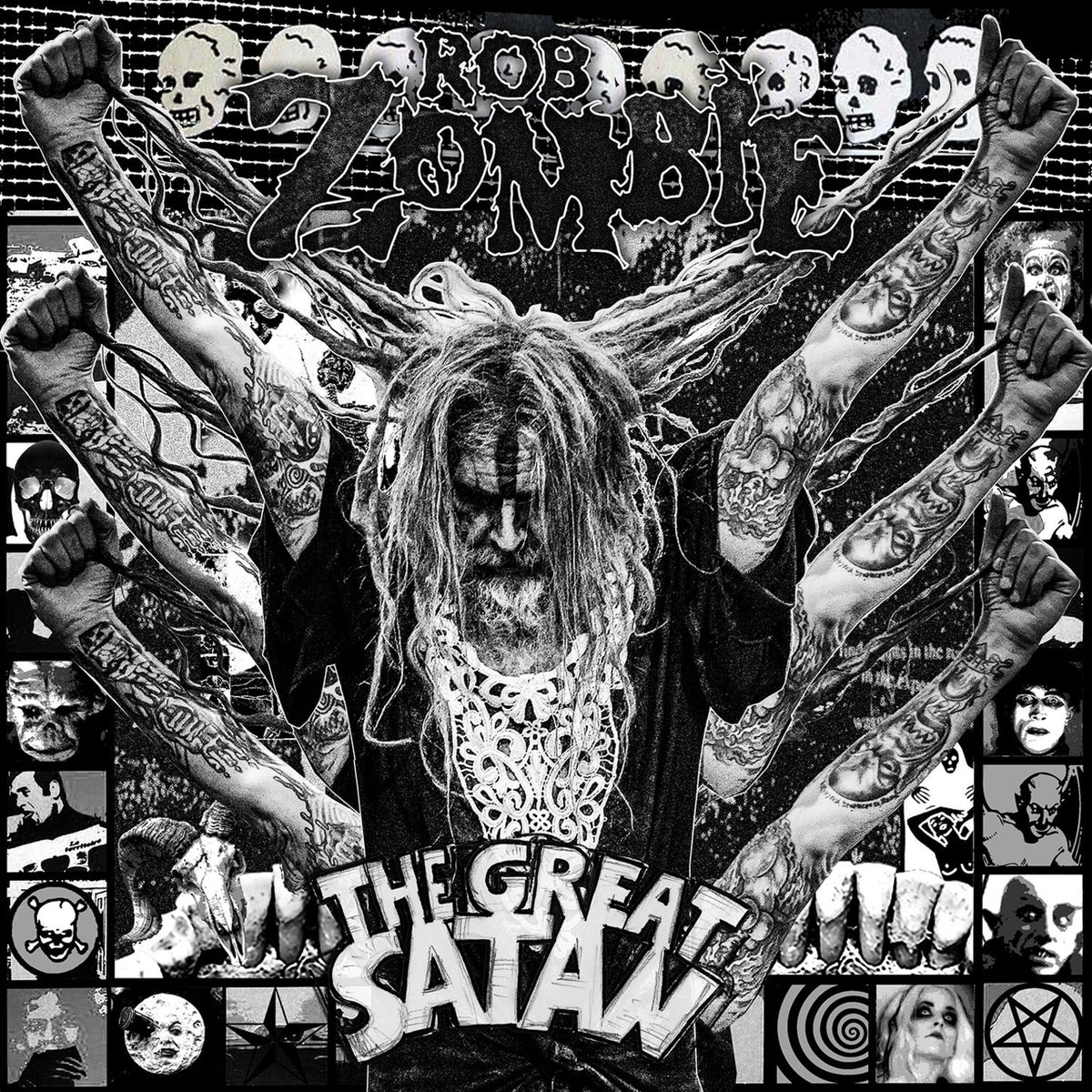 Great Satan (X) (Gatefold/Ghostly Black LP Vinyl)