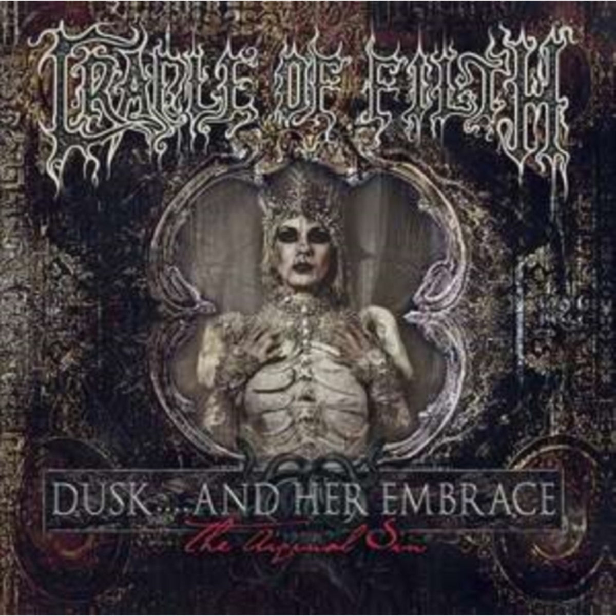 Dusk & Her Embrace (The Original Sin) (Galaxy Clear/Black Transparent LP Vinyl)
