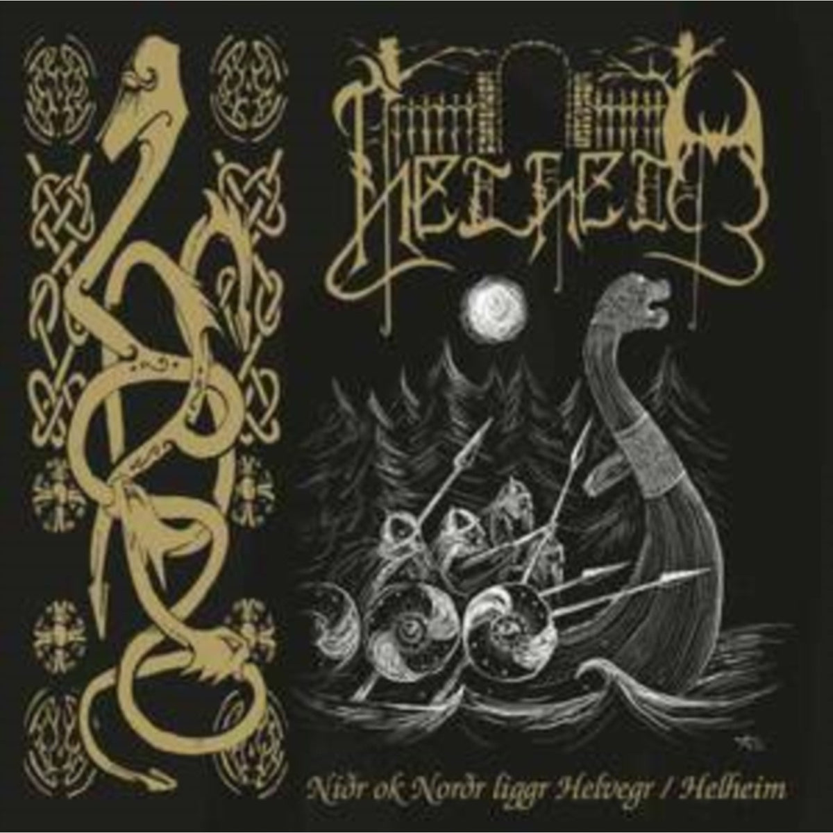 Nidr Ok Nordr Liggr Helvegr/Helheim (2LP)