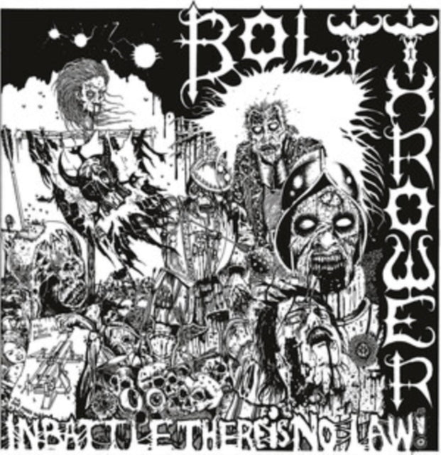 In Battle There's No Law! (White Cassette)