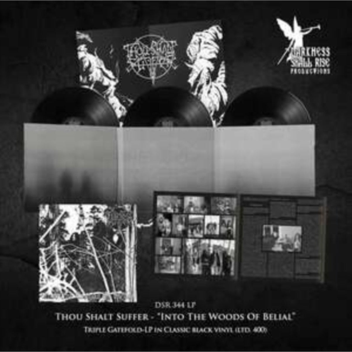 Into The Woods Of Belial (3LP)