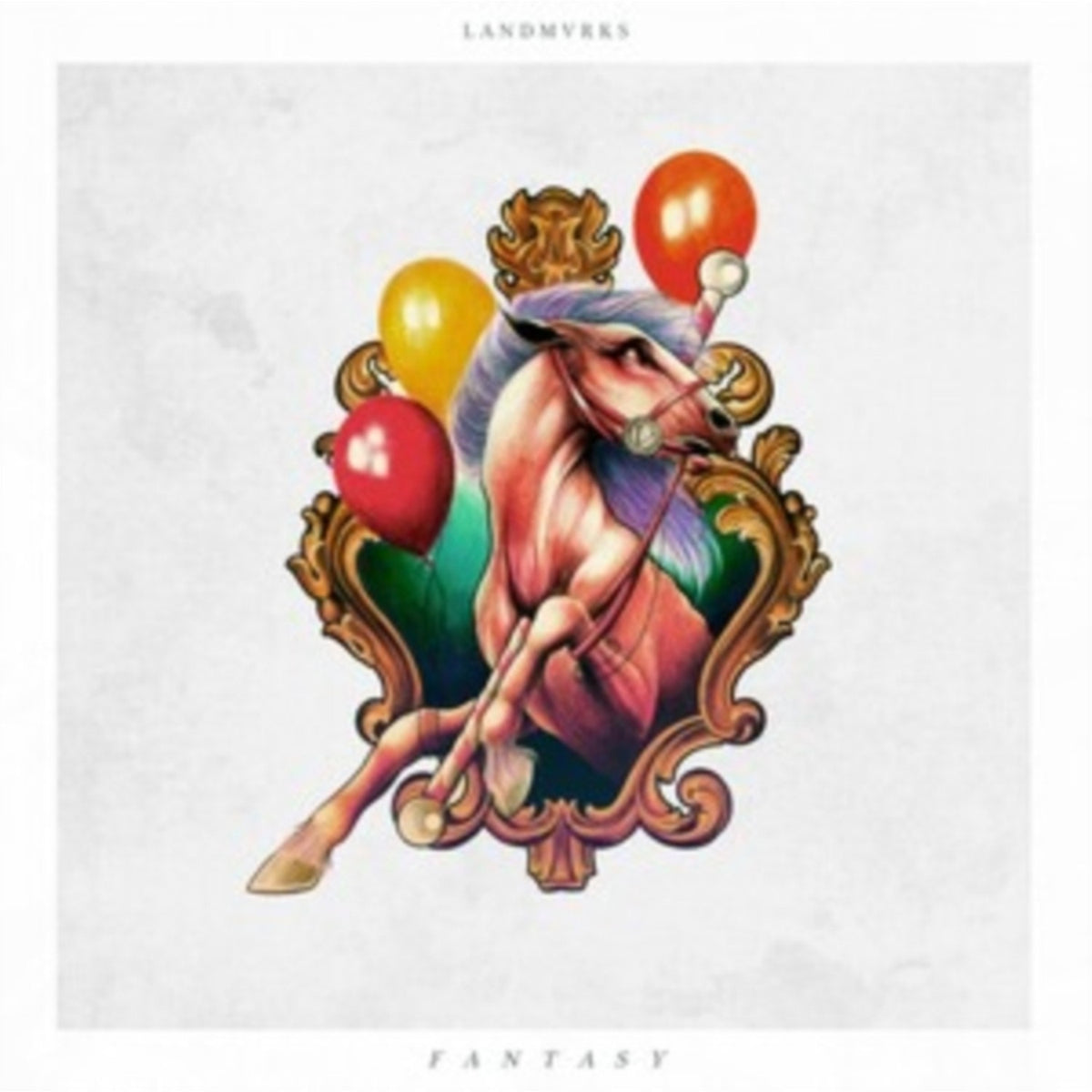 Fantasy (Limited White/Pink Twister LP Vinyl)