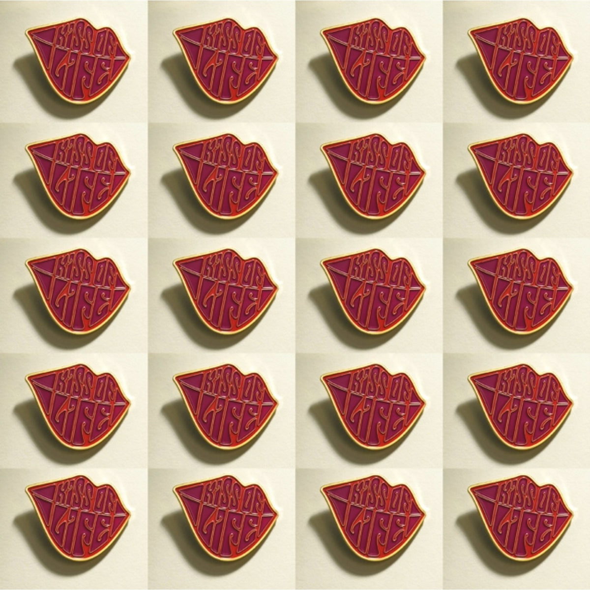Kiss Of Life Is 20 (Transparent Recycled 10Inch)