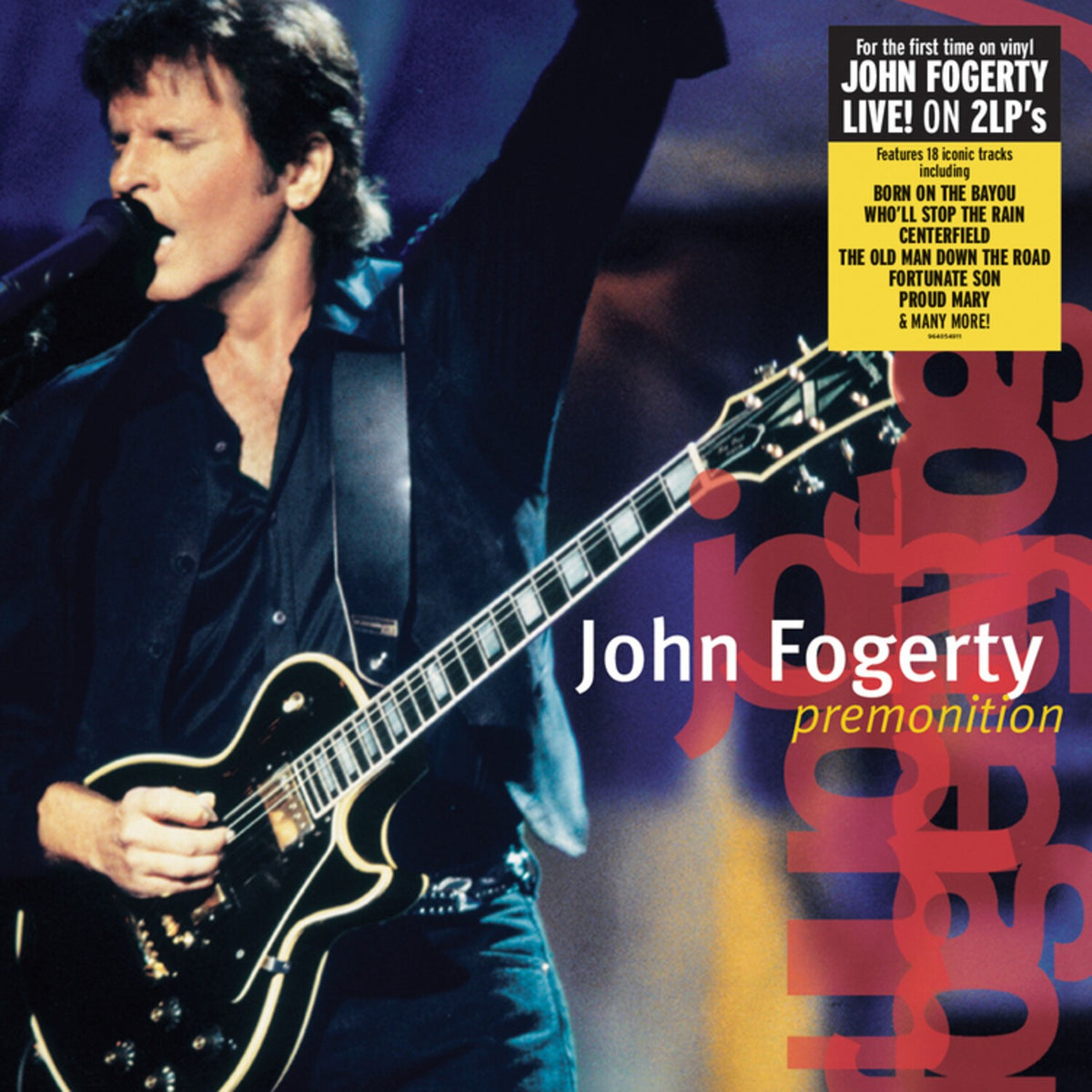 Premonition (Live 1997) (2LP)