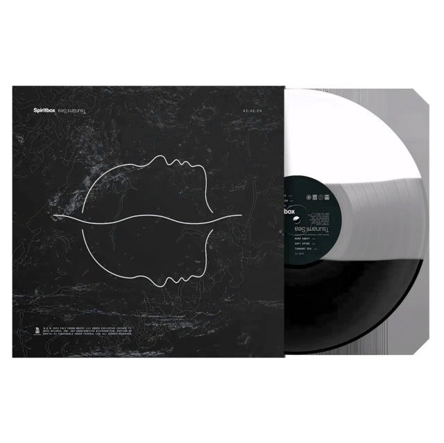 Tsunami Sea (Black/White/Grey LP Vinyl)