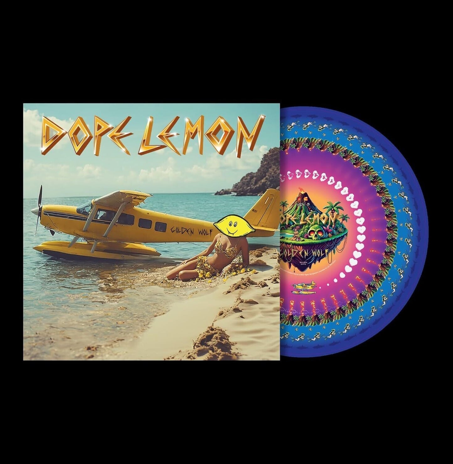 Golden Wolf (Picture Disc)