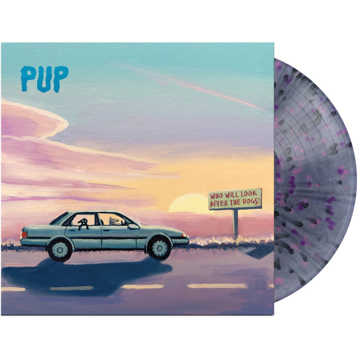 Who Will Look After The Dogs? (X) (Black Smoke/Pink/Purple Splatter LP Vinyl)