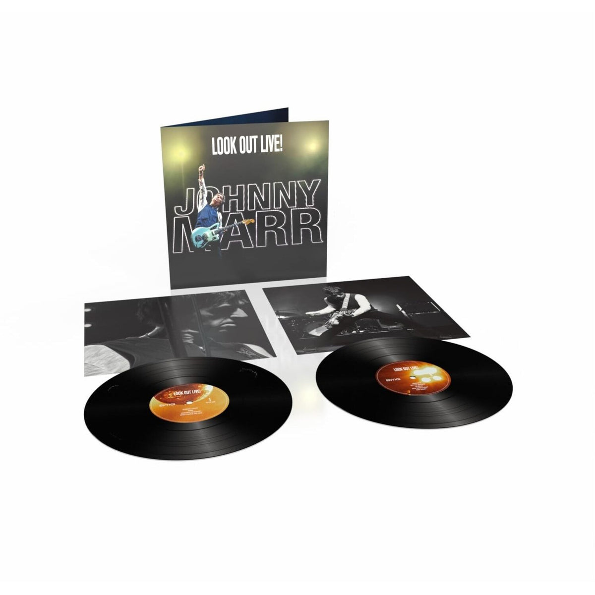 Look Out Live! (2LP)