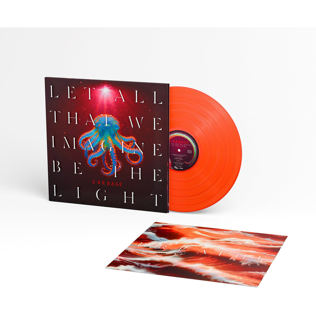 Let All That We Imagine Be The Light (Orange LP Vinyl)