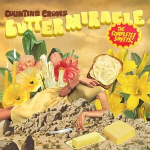 This LP Vinyl is brand new.Format: LP VinylMusic Style: Alternative RockThis item's title is: Butter Miracle, The Complete Sweets!Artist: Counting CrowsLabel: BMGBarcode: 4099964148237Release Date: 5/9/2025