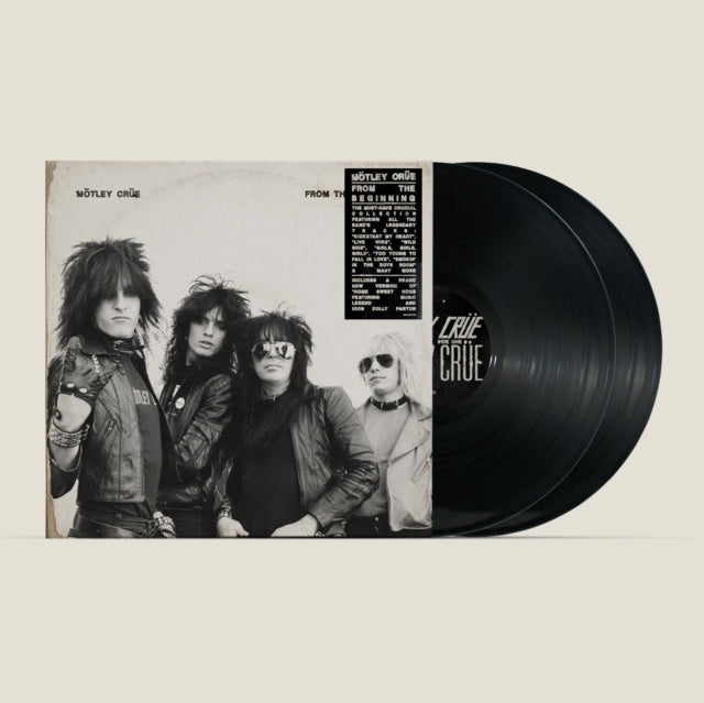 This LP Vinyl is brand new.Format: LP VinylThis item's title is: From The Beginning (2LP)Artist: Motley CrueLabel: DuriumBarcode: 4099964161793Release Date: 9/12/2025