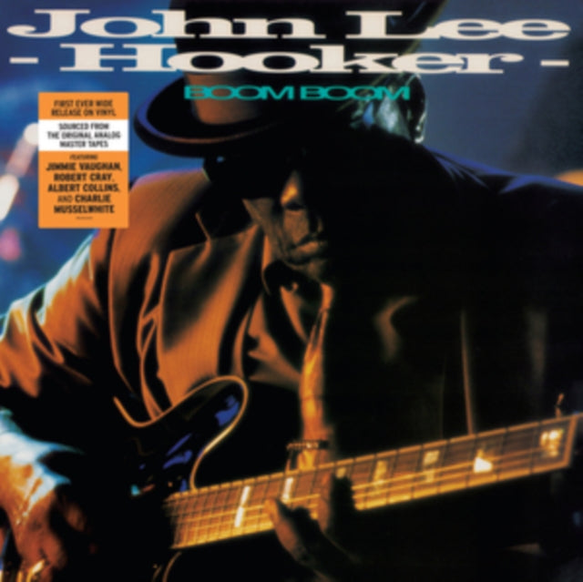 This LP Vinyl is brand new.Format: LP VinylMusic Style: Blues RockThis item's title is: Boom BoomArtist: John Lee HookerLabel: BMGBarcode: 4099964163360Release Date: 7/25/2025